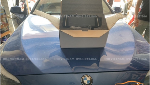 Màn hình DVD Android xe BMW 5 Series CIC F10 2009-2012 | Màn nguyên khối Flycar